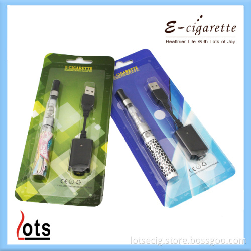 High Quality EGO Design Electronic Cigarette EGO-K Single PC E Cigarette Blister Card